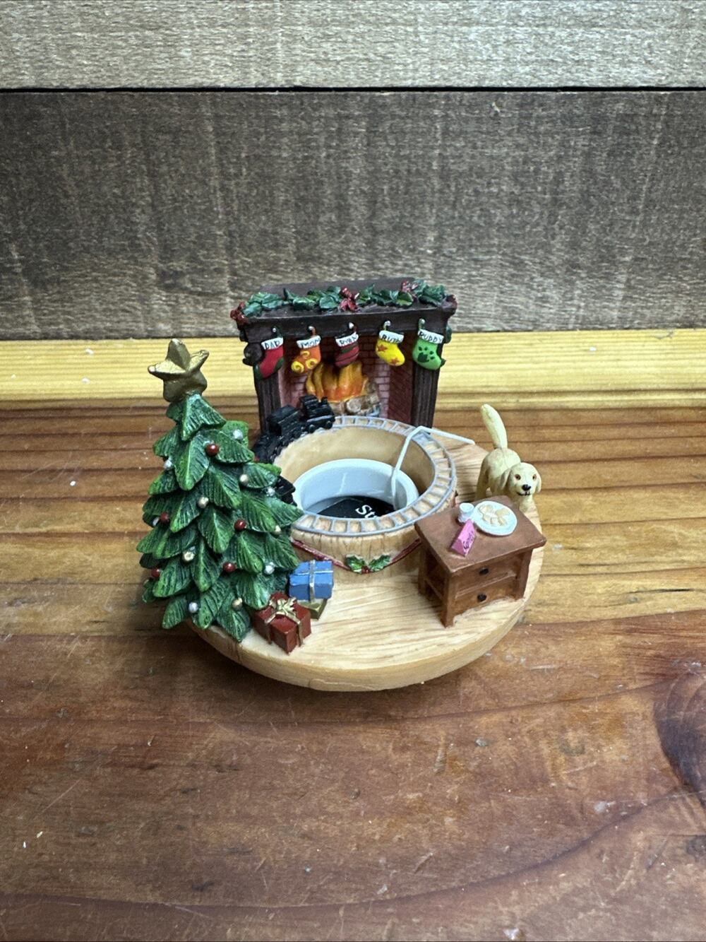 S'Toppers The Soot Stopper Candle Capper Night Before Christmas Jar Topper -box